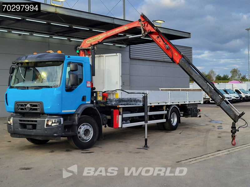 Renault C 320 C 4X2 Palfinger PK12002 EH Kran Crane Automatic Euro 6 - Nákladní automobil valníkový/ Plošinový, Auto s hydraulickou rukou: obrázek 5 Renault C 320 C 4X2 Palfinger PK12002 EH Kran Crane Automatic Euro 6 - Nákladní automobil valníkový/ Plošinový, Auto s hydraulickou rukou: obrázek 5
