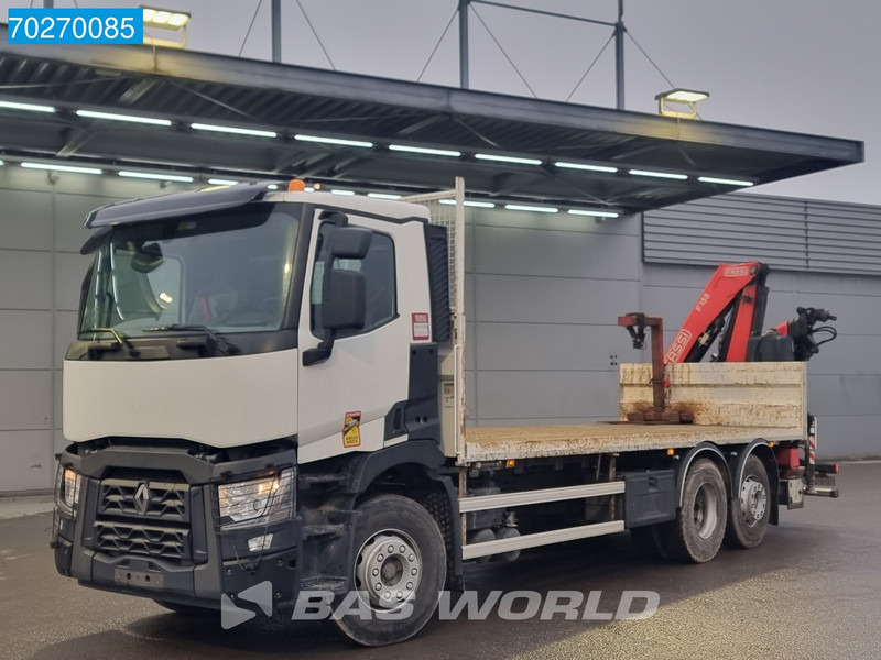 Renault C 380 6X2 Fassi F155A.0.23 E-ACTIVE Remote Control Euro 6 - Nákladní automobil valníkový/ Plošinový, Auto s hydraulickou rukou: obrázek 2 Renault C 380 6X2 Fassi F155A.0.23 E-ACTIVE Remote Control Euro 6 - Nákladní automobil valníkový/ Plošinový, Auto s hydraulickou rukou: obrázek 2