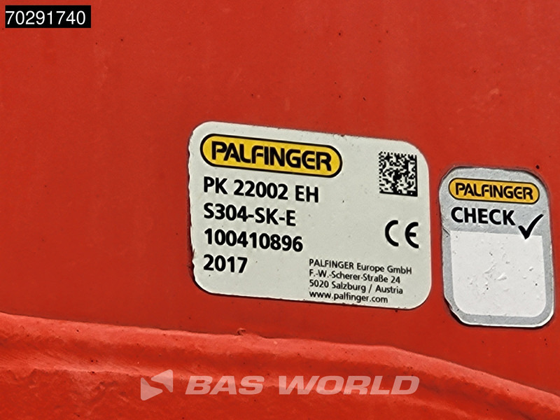 Nákladní automobil valníkový/ Plošinový, Auto s hydraulickou rukou Renault C 380 6X2 Palfinger PK 22002 EH Crane Optibrake Euro 6: obrázek 14