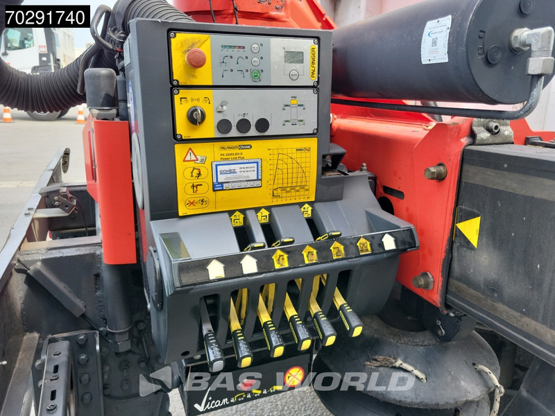 Nákladní automobil valníkový/ Plošinový, Auto s hydraulickou rukou Renault C 380 6X2 Palfinger PK 22002 EH Crane Optibrake Euro 6: obrázek 9