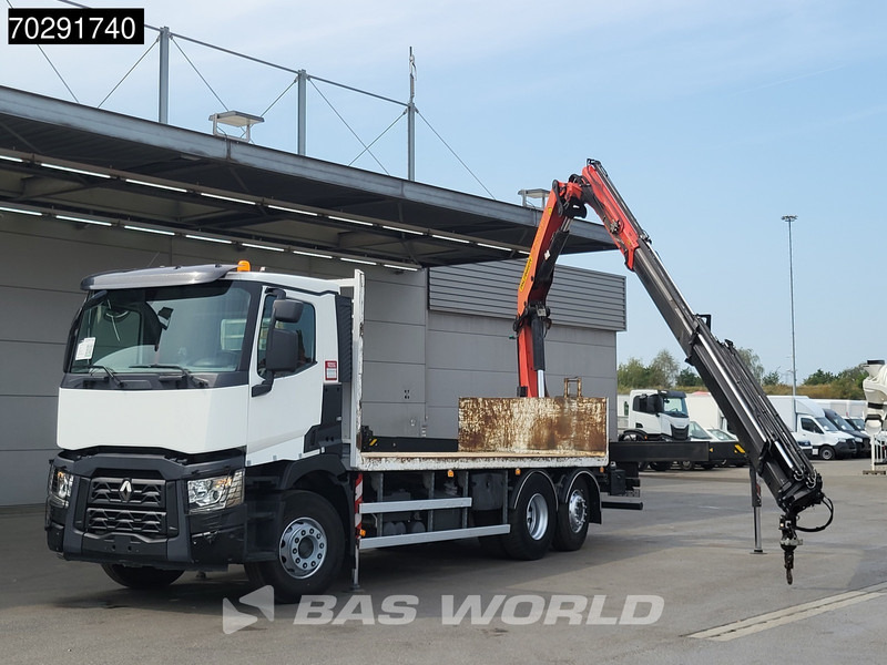Renault C 380 6X2 Palfinger PK 22002 EH Crane Optibrake Euro 6 - Nákladní automobil valníkový/ Plošinový, Auto s hydraulickou rukou: obrázek 5 Renault C 380 6X2 Palfinger PK 22002 EH Crane Optibrake Euro 6 - Nákladní automobil valníkový/ Plošinový, Auto s hydraulickou rukou: obrázek 5