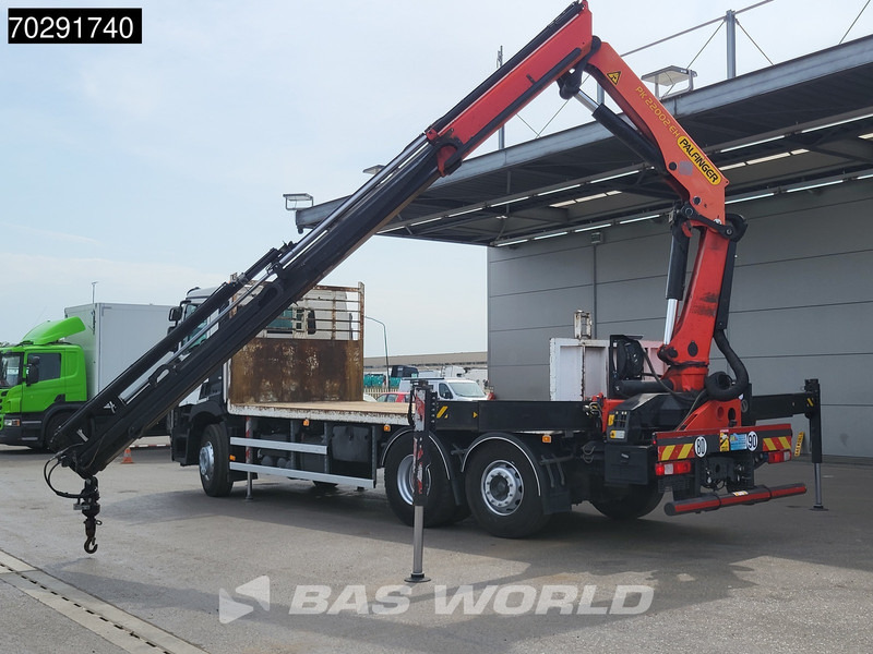 Nákladní automobil valníkový/ Plošinový, Auto s hydraulickou rukou Renault C 380 6X2 Palfinger PK 22002 EH Crane Optibrake Euro 6: obrázek 6