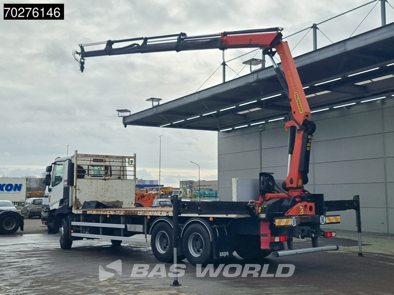 Renault C 380 6X4 Palfinger PK18002-EH C Remote Retarder Euro 6 - Nákladní automobil valníkový/ Plošinový, Auto s hydraulickou rukou: obrázek 2 Renault C 380 6X4 Palfinger PK18002-EH C Remote Retarder Euro 6 - Nákladní automobil valníkový/ Plošinový, Auto s hydraulickou rukou: obrázek 2