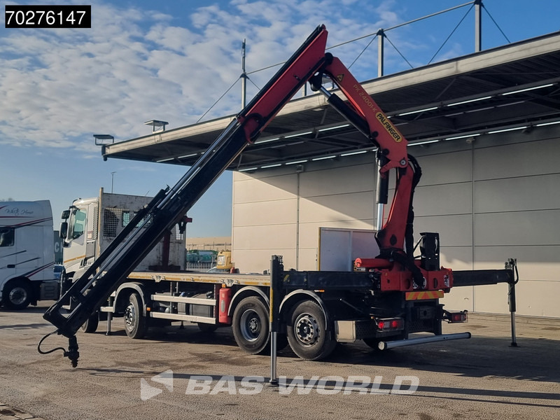 Renault C 380 8X2 Palfinger PK24001K Remote Lenkachse Euro 6 - Nákladní automobil valníkový/ Plošinový, Auto s hydraulickou rukou: obrázek 2 Renault C 380 8X2 Palfinger PK24001K Remote Lenkachse Euro 6 - Nákladní automobil valníkový/ Plošinový, Auto s hydraulickou rukou: obrázek 2