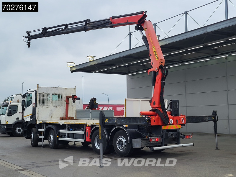 Renault C 380 8X2 Palfinger PK24001K Remote Lenkachse Euro 6 - Nákladní automobil valníkový/ Plošinový, Auto s hydraulickou rukou: obrázek 2 Renault C 380 8X2 Palfinger PK24001K Remote Lenkachse Euro 6 - Nákladní automobil valníkový/ Plošinový, Auto s hydraulickou rukou: obrázek 2