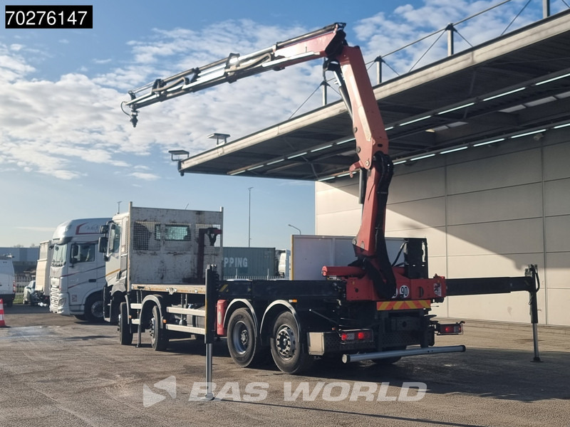 Renault C 380 8X2 Palfinger PK24001K Remote Lenkachse Euro 6 - Nákladní automobil valníkový/ Plošinový, Auto s hydraulickou rukou: obrázek 5 Renault C 380 8X2 Palfinger PK24001K Remote Lenkachse Euro 6 - Nákladní automobil valníkový/ Plošinový, Auto s hydraulickou rukou: obrázek 5