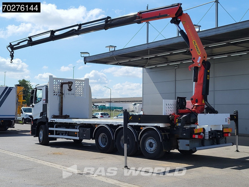 Renault C 380 8X4 Palfinger PK 23001 EH Remote Lift+Lenkachse Euro 6 - Nákladní automobil valníkový/ Plošinový, Auto s hydraulickou rukou: obrázek 2 Renault C 380 8X4 Palfinger PK 23001 EH Remote Lift+Lenkachse Euro 6 - Nákladní automobil valníkový/ Plošinový, Auto s hydraulickou rukou: obrázek 2