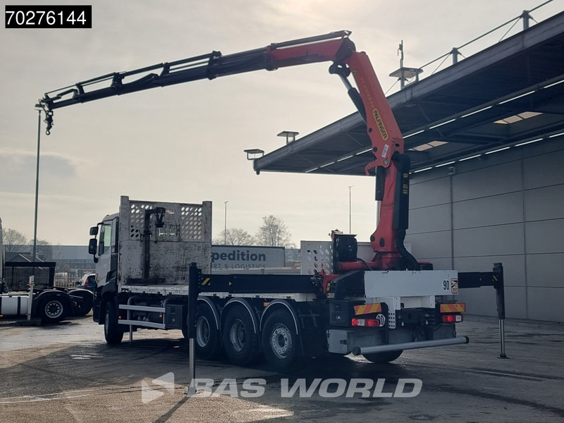 Renault C 380 8X4 Palfinger PK 23001 EH Remote Lift+Lenkachse Euro 6 - Nákladní automobil valníkový/ Plošinový, Auto s hydraulickou rukou: obrázek 2 Renault C 380 8X4 Palfinger PK 23001 EH Remote Lift+Lenkachse Euro 6 - Nákladní automobil valníkový/ Plošinový, Auto s hydraulickou rukou: obrázek 2