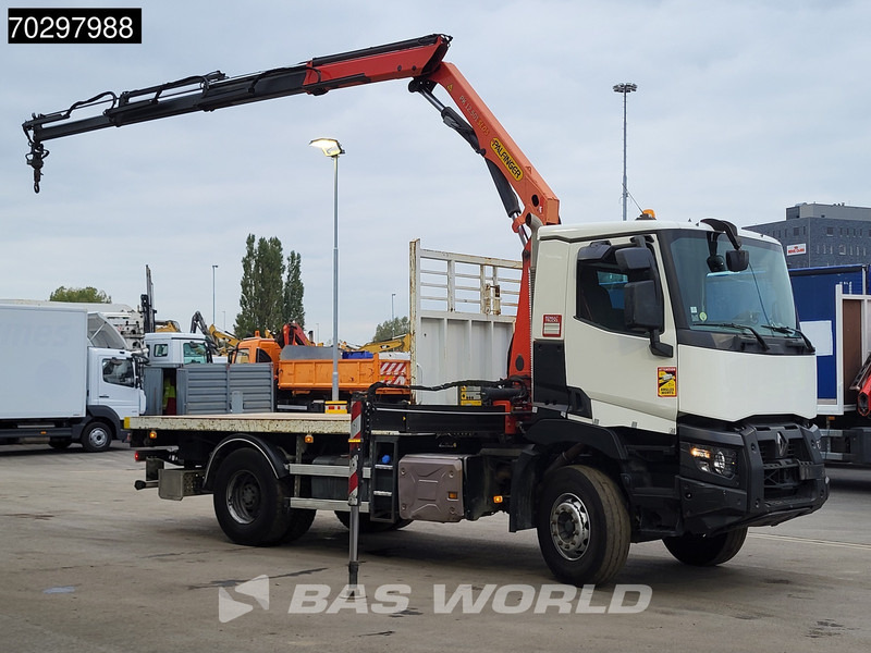 Renault C 380 C 4X2 Palfinger PK 12.501 Crane Big-Axle Steelsuspension Automatic Euro 6 - Nákladní automobil valníkový/ Plošinový, Auto s hydraulickou rukou: obrázek 3 Renault C 380 C 4X2 Palfinger PK 12.501 Crane Big-Axle Steelsuspension Automatic Euro 6 - Nákladní automobil valníkový/ Plošinový, Auto s hydraulickou rukou: obrázek 3