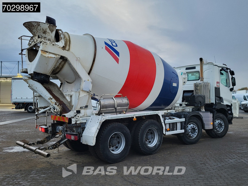 Renault C 380 C 8X4 9m3 Schwing Stetter mixer Steelsuspension Automatic Euro 6 - Autodomíchávač: obrázek 5 Renault C 380 C 8X4 9m3 Schwing Stetter mixer Steelsuspension Automatic Euro 6 - Autodomíchávač: obrázek 5