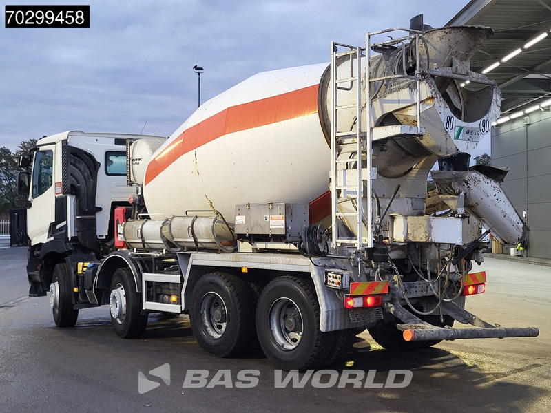 Renault C 430 8X4 8m3 Stetter mixer Steelsuspension Automatic euro 6 - Autodomíchávač: obrázek 2 Renault C 430 8X4 8m3 Stetter mixer Steelsuspension Automatic euro 6 - Autodomíchávač: obrázek 2