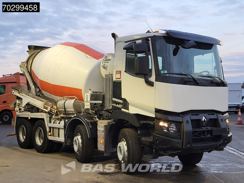 Renault C 430 8X4 8m3 Stetter mixer Steelsuspension Automatic euro 6 - Autodomíchávač: obrázek 3 Renault C 430 8X4 8m3 Stetter mixer Steelsuspension Automatic euro 6 - Autodomíchávač: obrázek 3