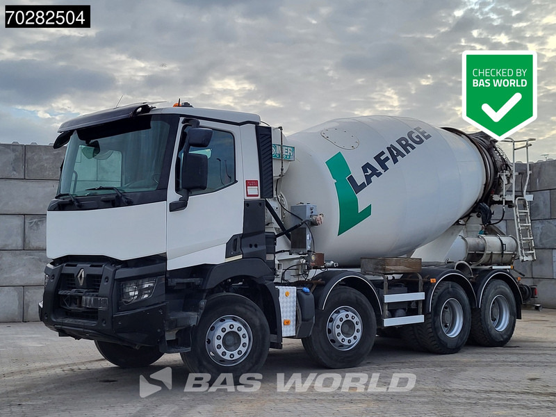 Renault C 430 8X4 9m3 Big-Axle Steelsuspension Euro 6 - Autodomíchávač: obrázek 1 Renault C 430 8X4 9m3 Big-Axle Steelsuspension Euro 6 - Autodomíchávač: obrázek 1