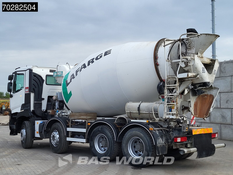 Renault C 430 8X4 9m3 Big-Axle Steelsuspension Euro 6 - Autodomíchávač: obrázek 2 Renault C 430 8X4 9m3 Big-Axle Steelsuspension Euro 6 - Autodomíchávač: obrázek 2