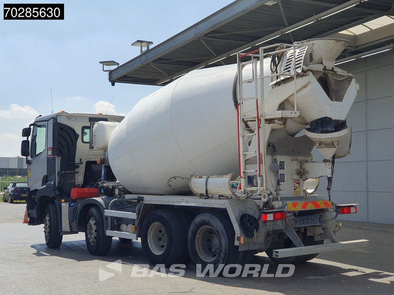 Renault C 430 8X4 9m3 Euromixbeton Mixer Steelsuspension Automatic Euro 6 - Autodomíchávač: obrázek 2 Renault C 430 8X4 9m3 Euromixbeton Mixer Steelsuspension Automatic Euro 6 - Autodomíchávač: obrázek 2