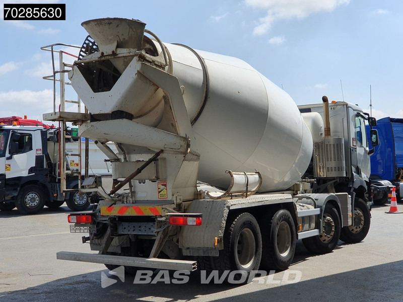 Renault C 430 8X4 9m3 Euromixbeton Mixer Steelsuspension Automatic Euro 6 - Autodomíchávač: obrázek 5 Renault C 430 8X4 9m3 Euromixbeton Mixer Steelsuspension Automatic Euro 6 - Autodomíchávač: obrázek 5