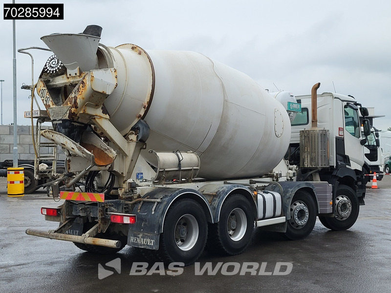Renault C 430 8X4 9m3 IMER Mixer Big-Axle Steelsuspension Automatic Euro 6 - Autodomíchávač: obrázek 2 Renault C 430 8X4 9m3 IMER Mixer Big-Axle Steelsuspension Automatic Euro 6 - Autodomíchávač: obrázek 2