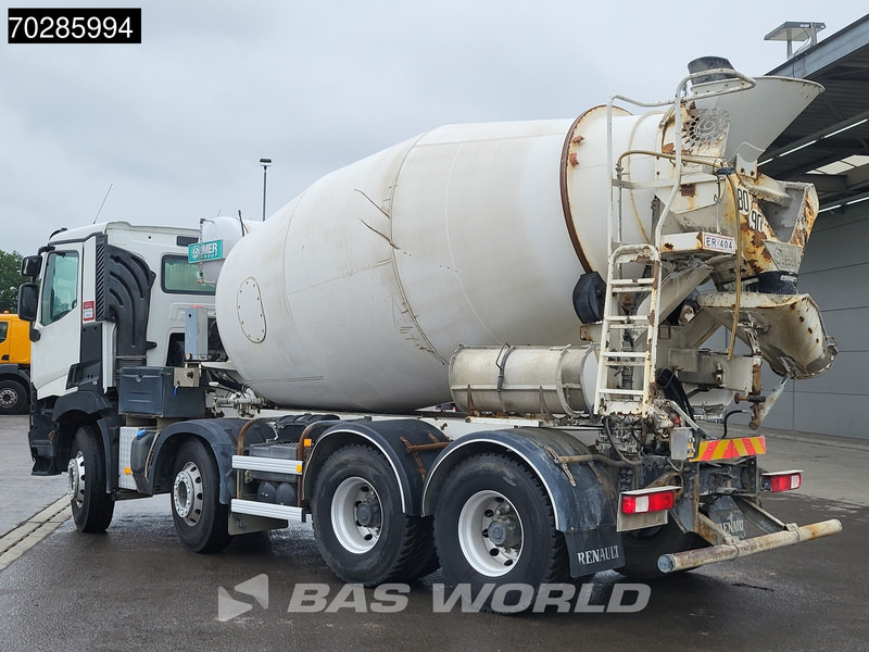 Renault C 430 8X4 9m3 IMER Mixer Big-Axle Steelsuspension Automatic Euro 6 - Autodomíchávač: obrázek 5 Renault C 430 8X4 9m3 IMER Mixer Big-Axle Steelsuspension Automatic Euro 6 - Autodomíchávač: obrázek 5