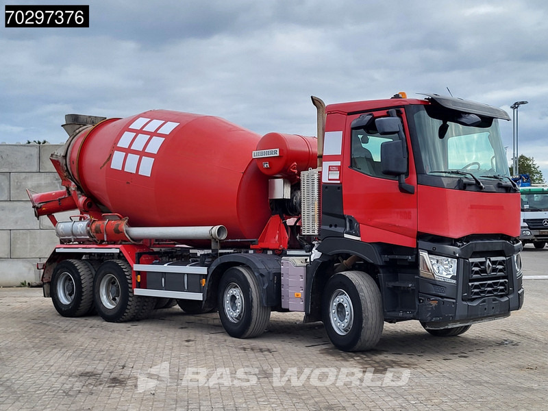 Renault C 430 8X4 9m3 Liebherr Mixer Steelsuspension Big-Axle Euro 6 - Autodomíchávač: obrázek 3 Renault C 430 8X4 9m3 Liebherr Mixer Steelsuspension Big-Axle Euro 6 - Autodomíchávač: obrázek 3