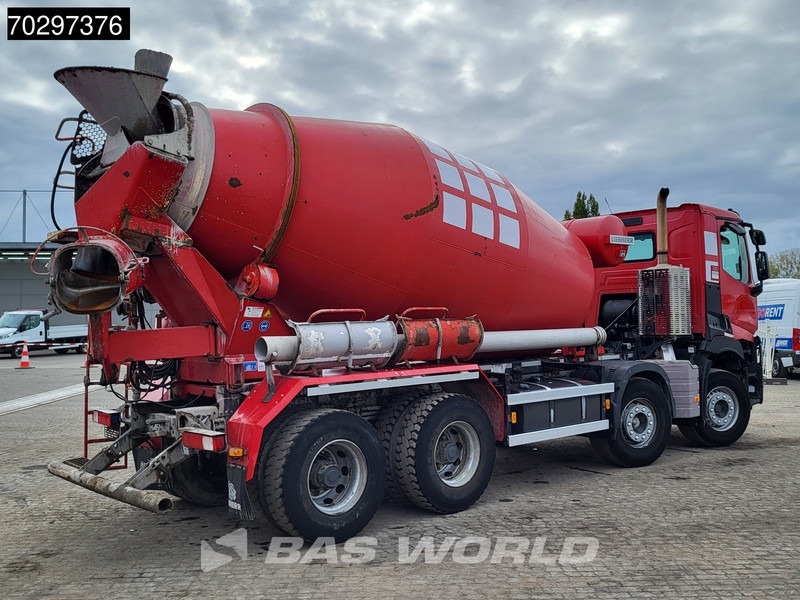 Renault C 430 8X4 9m3 Liebherr Mixer Steelsuspension Big-Axle Euro 6 - Autodomíchávač: obrázek 5 Renault C 430 8X4 9m3 Liebherr Mixer Steelsuspension Big-Axle Euro 6 - Autodomíchávač: obrázek 5