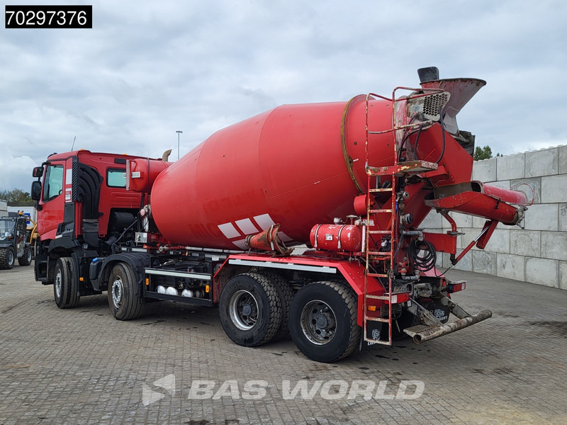 Renault C 430 8X4 9m3 Liebherr Mixer Steelsuspension Big-Axle Euro 6 - Autodomíchávač: obrázek 2 Renault C 430 8X4 9m3 Liebherr Mixer Steelsuspension Big-Axle Euro 6 - Autodomíchávač: obrázek 2