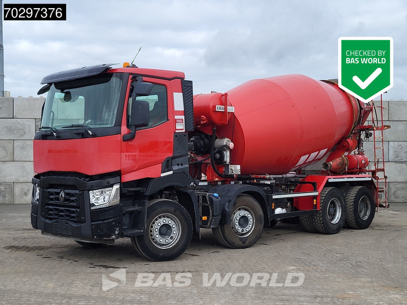 Renault C 430 8X4 9m3 Liebherr Mixer Steelsuspension Big-Axle Euro 6 - Autodomíchávač: obrázek 1 Renault C 430 8X4 9m3 Liebherr Mixer Steelsuspension Big-Axle Euro 6 - Autodomíchávač: obrázek 1