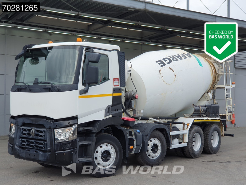 Renault C 430 8X4 9m3 Liebherr Mixer VEB Automatic Steel supension Euro 6 - Autodomíchávač: obrázek 1 Renault C 430 8X4 9m3 Liebherr Mixer VEB Automatic Steel supension Euro 6 - Autodomíchávač: obrázek 1
