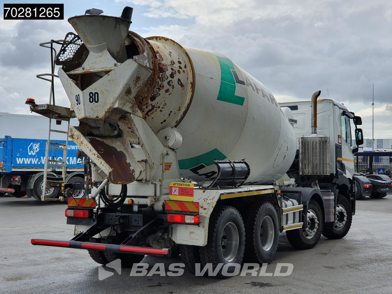 Renault C 430 8X4 9m3 Liebherr Mixer VEB Automatic Steel supension Euro 6 - Autodomíchávač: obrázek 5 Renault C 430 8X4 9m3 Liebherr Mixer VEB Automatic Steel supension Euro 6 - Autodomíchávač: obrázek 5
