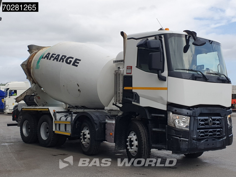 Renault C 430 8X4 9m3 Liebherr Mixer VEB Automatic Steel supension Euro 6 - Autodomíchávač: obrázek 3 Renault C 430 8X4 9m3 Liebherr Mixer VEB Automatic Steel supension Euro 6 - Autodomíchávač: obrázek 3
