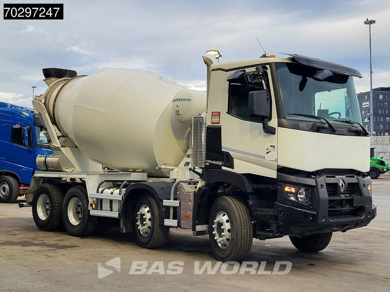 Renault C 430 8X4 9m3 Mixer Steelsuspension Automatic Euro 6 - Autodomíchávač: obrázek 3 Renault C 430 8X4 9m3 Mixer Steelsuspension Automatic Euro 6 - Autodomíchávač: obrázek 3