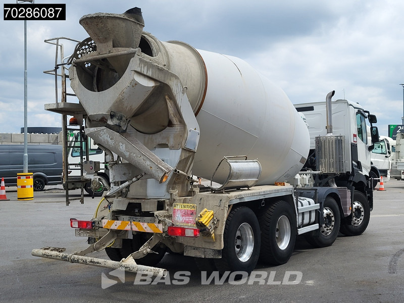Renault C 430 8X4 9m3 Schwing Stetter Mixer Automatic Steelsuspension Euro 6 leasing Renault C 430 8X4 9m3 Schwing Stetter Mixer Automatic Steelsuspension Euro 6: obrázek 5
