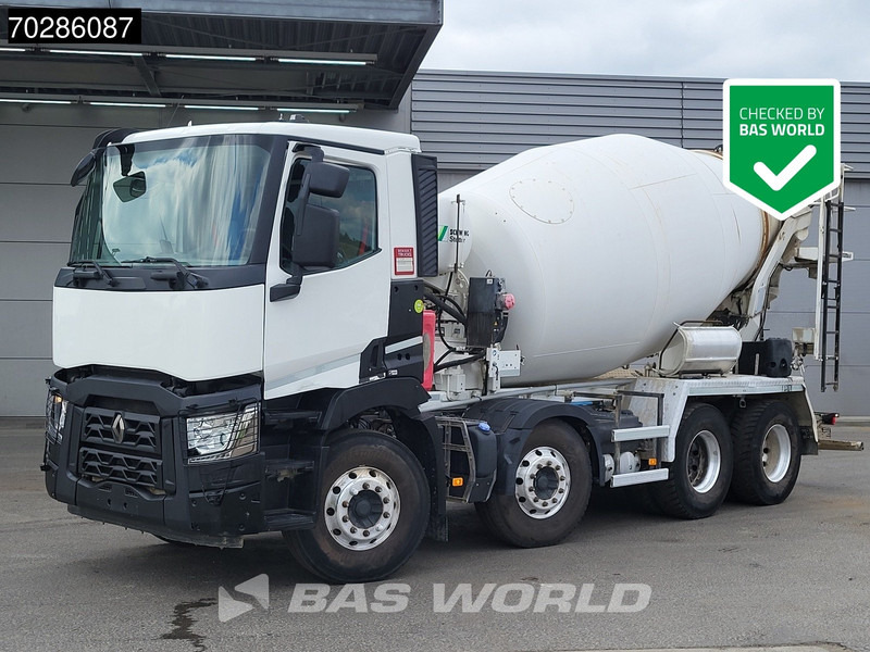 Renault C 430 8X4 9m3 Schwing Stetter Mixer Automatic Steelsuspension Euro 6 - Autodomíchávač: obrázek 1 Renault C 430 8X4 9m3 Schwing Stetter Mixer Automatic Steelsuspension Euro 6 - Autodomíchávač: obrázek 1