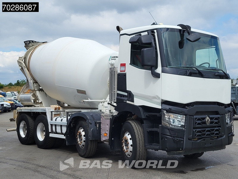 Renault C 430 8X4 9m3 Schwing Stetter Mixer Automatic Steelsuspension Euro 6 - Autodomíchávač: obrázek 3 Renault C 430 8X4 9m3 Schwing Stetter Mixer Automatic Steelsuspension Euro 6 - Autodomíchávač: obrázek 3