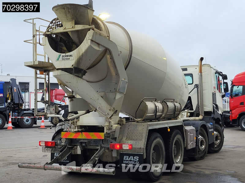 Renault C 430 8X4 9m3 Stetter Mixer Big-Axle Steelsuspension Automatic Euro 6 - Autodomíchávač: obrázek 5 Renault C 430 8X4 9m3 Stetter Mixer Big-Axle Steelsuspension Automatic Euro 6 - Autodomíchávač: obrázek 5