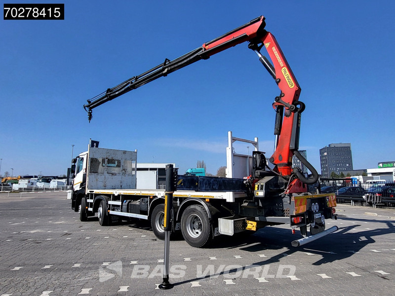 Renault C 430 8X4 Palfinger 22002 EH kran Crane Big-Axle steel suspension Euro 6 - Nákladní automobil valníkový/ Plošinový, Auto s hydraulickou rukou: obrázek 2 Renault C 430 8X4 Palfinger 22002 EH kran Crane Big-Axle steel suspension Euro 6 - Nákladní automobil valníkový/ Plošinový, Auto s hydraulickou rukou: obrázek 2