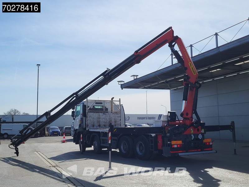 Renault C 430 8X4 Palfinger PK33002EH Euro 6 Big Axle - Nákladní automobil valníkový/ Plošinový, Auto s hydraulickou rukou: obrázek 5 Renault C 430 8X4 Palfinger PK33002EH Euro 6 Big Axle - Nákladní automobil valníkový/ Plošinový, Auto s hydraulickou rukou: obrázek 5
