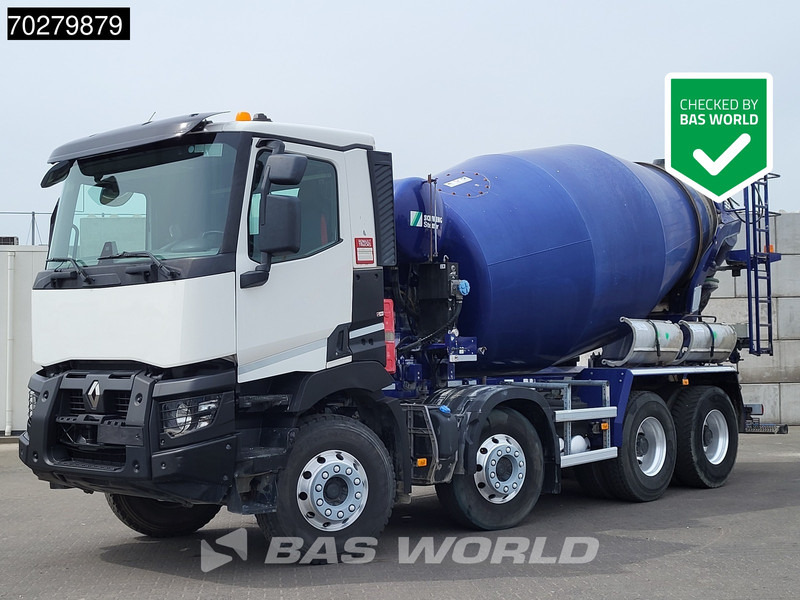 Renault C 430 C 8X4 9m3 Schwing Stetter mixer Big-Axle Automatic Euro 6 - Autodomíchávač: obrázek 1 Renault C 430 C 8X4 9m3 Schwing Stetter mixer Big-Axle Automatic Euro 6 - Autodomíchávač: obrázek 1