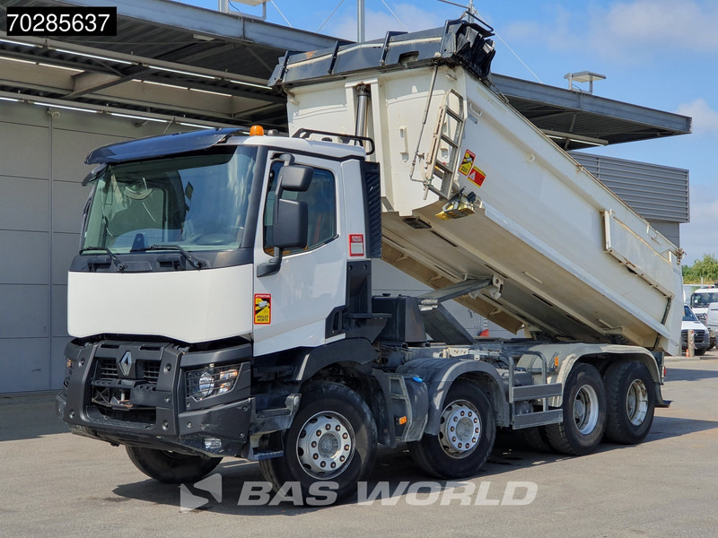 Renault C 460 8X4 15m3 Meiller Tipper Steelsuspension Automatic BigAxle Euro 6 - Sklápěč: obrázek 3 Renault C 460 8X4 15m3 Meiller Tipper Steelsuspension Automatic BigAxle Euro 6 - Sklápěč: obrázek 3