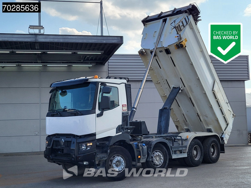 Renault C 460 8X4 17m3 Meiller tipper Automatic Big-Axle Euro 6 - Sklápěč: obrázek 1 Renault C 460 8X4 17m3 Meiller tipper Automatic Big-Axle Euro 6 - Sklápěč: obrázek 1