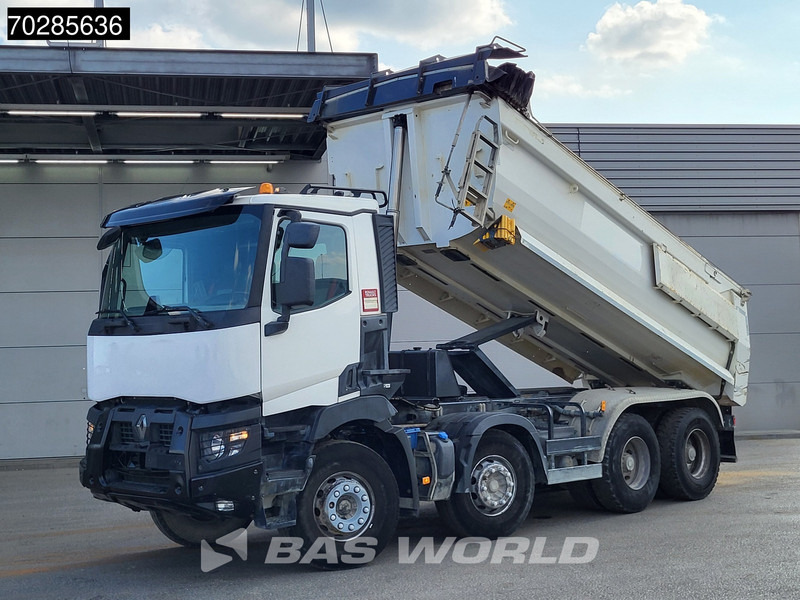 Renault C 460 8X4 17m3 Meiller tipper Automatic Big-Axle Euro 6 - Sklápěč: obrázek 3 Renault C 460 8X4 17m3 Meiller tipper Automatic Big-Axle Euro 6 - Sklápěč: obrázek 3