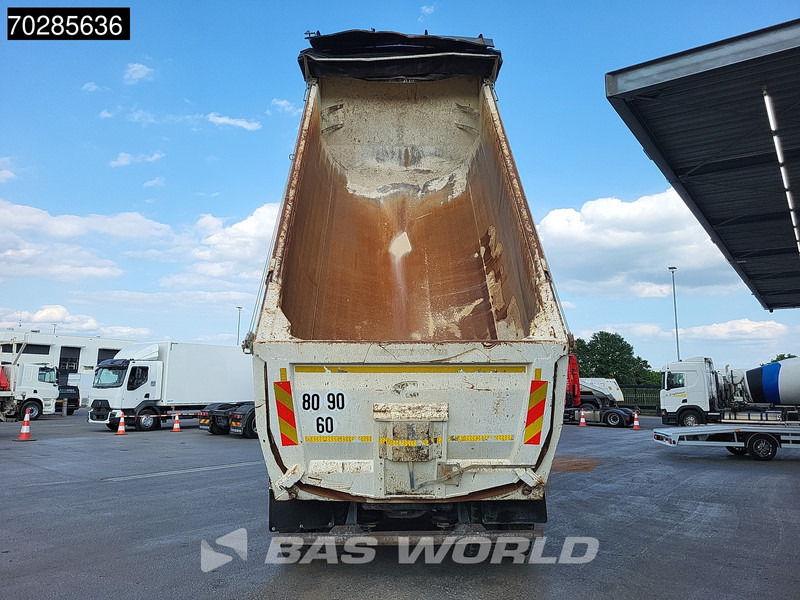 Sklápěč Renault C 460 8X4 17m3 Meiller tipper Automatic Big-Axle Euro 6: obrázek 15