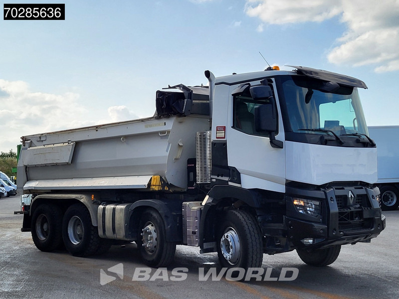 Sklápěč Renault C 460 8X4 17m3 Meiller tipper Automatic Big-Axle Euro 6: obrázek 7