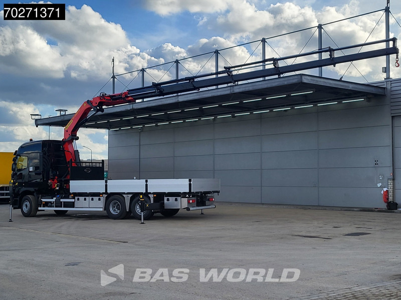Renault C 480 6X2 NEW! Palfinger PK41002 EH Crane Kran ACC Euro 6 - Nákladní automobil valníkový/ Plošinový, Auto s hydraulickou rukou: obrázek 2 Renault C 480 6X2 NEW! Palfinger PK41002 EH Crane Kran ACC Euro 6 - Nákladní automobil valníkový/ Plošinový, Auto s hydraulickou rukou: obrázek 2