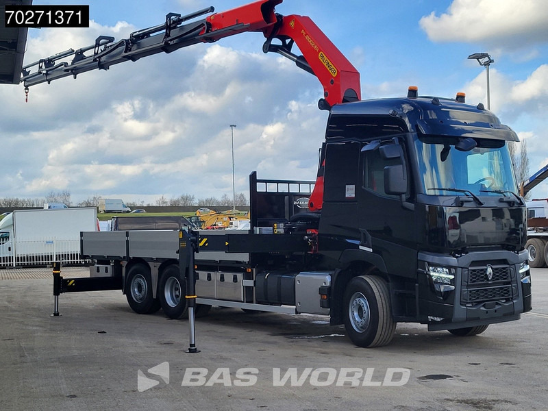 Renault C 480 6X2 NEW! Palfinger PK41002 EH Crane Kran ACC Euro 6 - Nákladní automobil valníkový/ Plošinový, Auto s hydraulickou rukou: obrázek 3 Renault C 480 6X2 NEW! Palfinger PK41002 EH Crane Kran ACC Euro 6 - Nákladní automobil valníkový/ Plošinový, Auto s hydraulickou rukou: obrázek 3