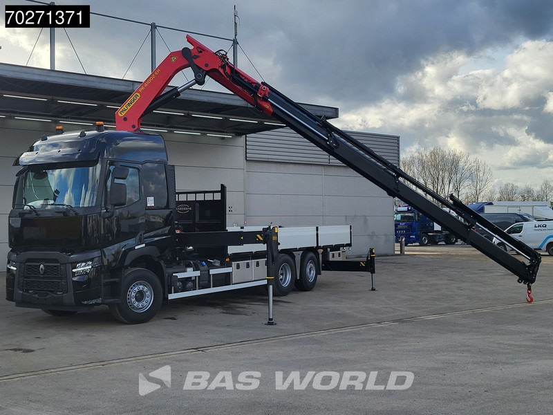 Renault C 480 6X2 NEW! Palfinger PK41002 EH Crane Kran ACC Euro 6 - Nákladní automobil valníkový/ Plošinový, Auto s hydraulickou rukou: obrázek 5 Renault C 480 6X2 NEW! Palfinger PK41002 EH Crane Kran ACC Euro 6 - Nákladní automobil valníkový/ Plošinový, Auto s hydraulickou rukou: obrázek 5