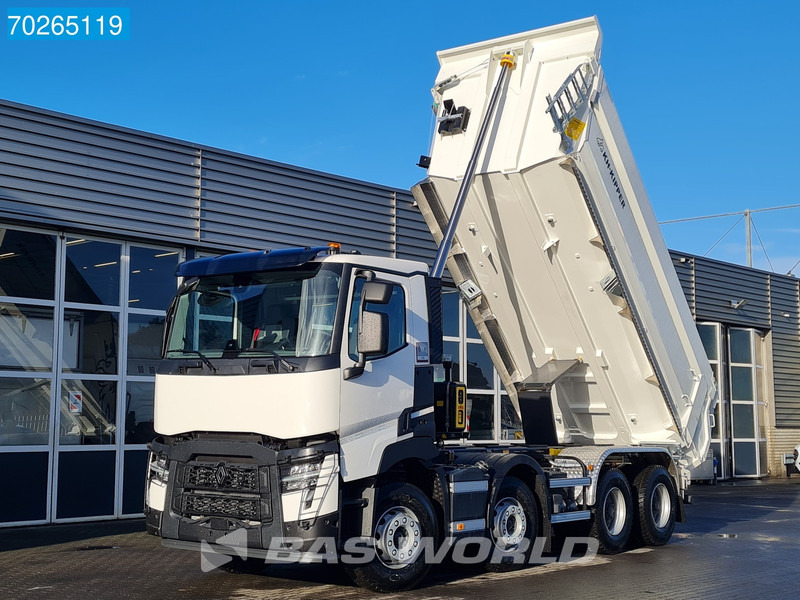 Renault C 480 8X4 NEW! 18m3 KH Kipper Big Axle Full steel OPTIBRAKE+ Euro 6 - Sklápěč: obrázek 3 Renault C 480 8X4 NEW! 18m3 KH Kipper Big Axle Full steel OPTIBRAKE+ Euro 6 - Sklápěč: obrázek 3
