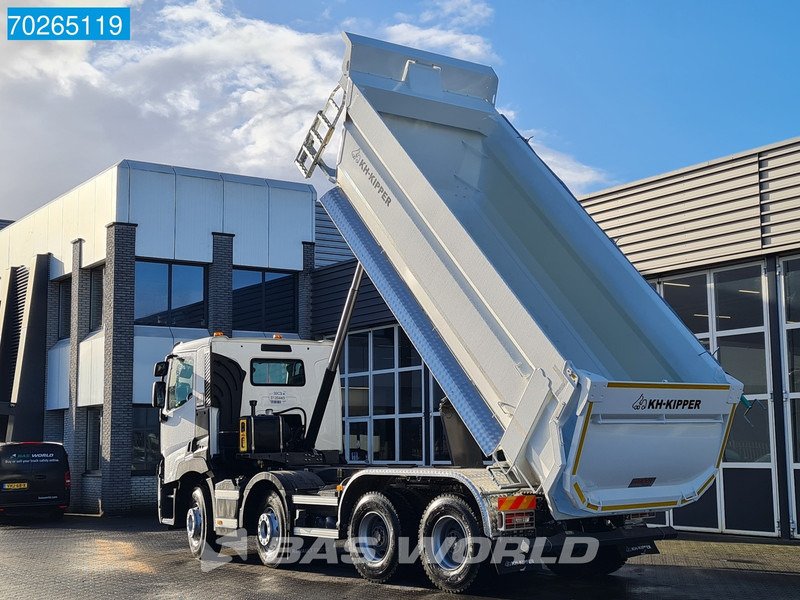 Renault C 480 8X4 NEW! 18m3 KH Kipper Big Axle Full steel OPTIBRAKE+ Euro 6 - Sklápěč: obrázek 2 Renault C 480 8X4 NEW! 18m3 KH Kipper Big Axle Full steel OPTIBRAKE+ Euro 6 - Sklápěč: obrázek 2