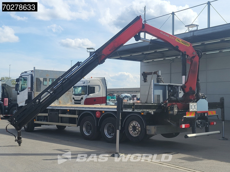 Renault C 480 8X4 Palfinger PK24.001 SLD5 Crane Kran Automatic Liftachse Euro 6 - Nákladní automobil valníkový/ Plošinový, Auto s hydraulickou rukou: obrázek 5 Renault C 480 8X4 Palfinger PK24.001 SLD5 Crane Kran Automatic Liftachse Euro 6 - Nákladní automobil valníkový/ Plošinový, Auto s hydraulickou rukou: obrázek 5
