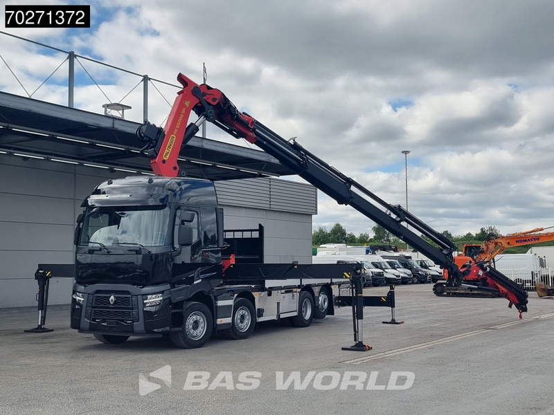 Renault C 520 8X2 Palfinger PK65002 SH Crane Jib Winch Lift+steering Axle Euro 6 - Nákladní automobil valníkový/ Plošinový, Auto s hydraulickou rukou: obrázek 5 Renault C 520 8X2 Palfinger PK65002 SH Crane Jib Winch Lift+steering Axle Euro 6 - Nákladní automobil valníkový/ Plošinový, Auto s hydraulickou rukou: obrázek 5