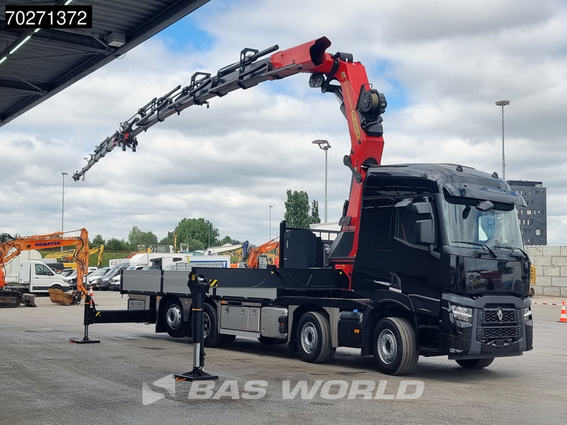 Renault C 520 8X2 Palfinger PK65002 SH Crane Jib Winch Lift+steering Axle Euro 6 - Nákladní automobil valníkový/ Plošinový, Auto s hydraulickou rukou: obrázek 3 Renault C 520 8X2 Palfinger PK65002 SH Crane Jib Winch Lift+steering Axle Euro 6 - Nákladní automobil valníkový/ Plošinový, Auto s hydraulickou rukou: obrázek 3